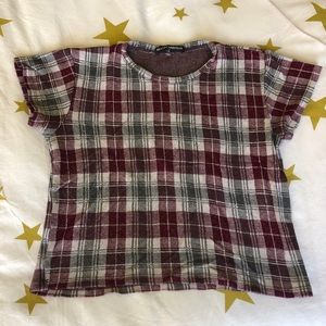 Brandy Cropped Shirt